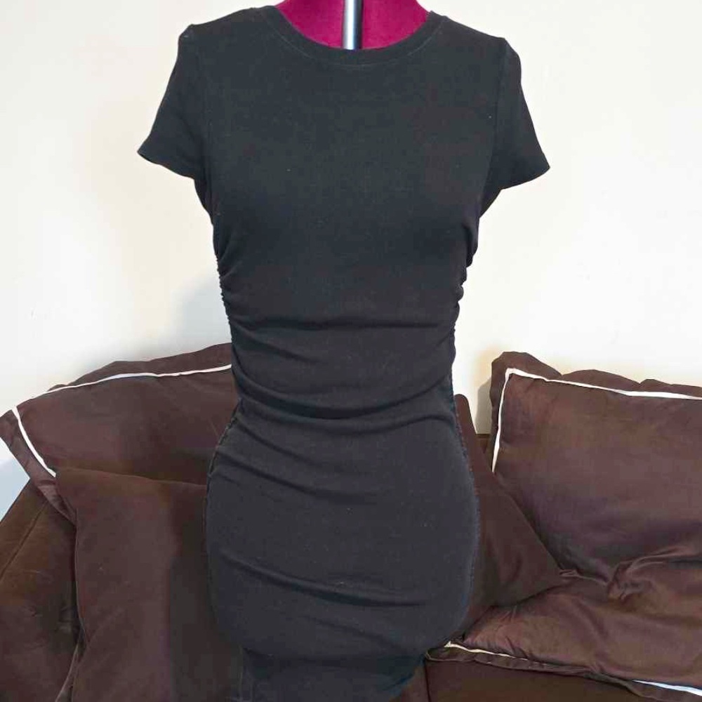 GARAGE Tshirt bodycon dress